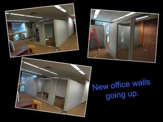 Construction of the Academic & Research Commons