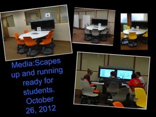 Construction of the Academic & Research Commons