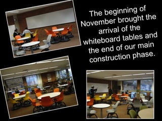 Construction of the Academic & Research Commons