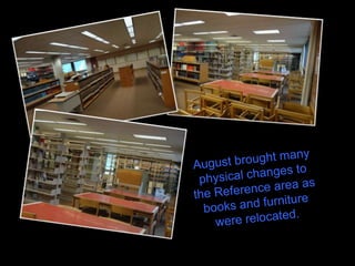 Construction of the Academic & Research Commons