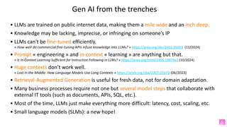 Augmented Infuse Arcee AI - building and working with small language models (06/25) | PDF