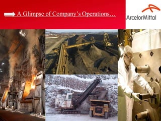 A Glimpse of Company’s Operations…
 
