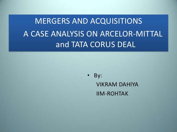 tata steel case study analysis tata steel case study analysis
