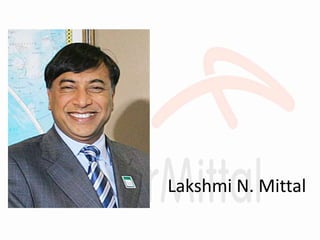 Lakshmi N Mittal