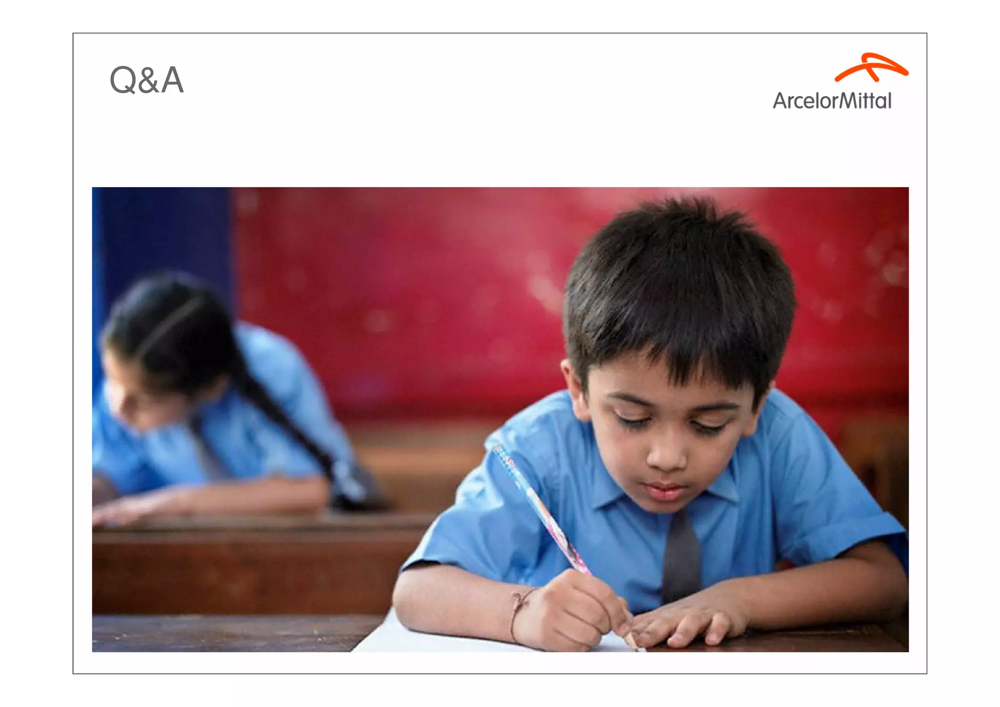 ArcelorMittal - Growing AM3S - Investor Presentation, Sept 2007