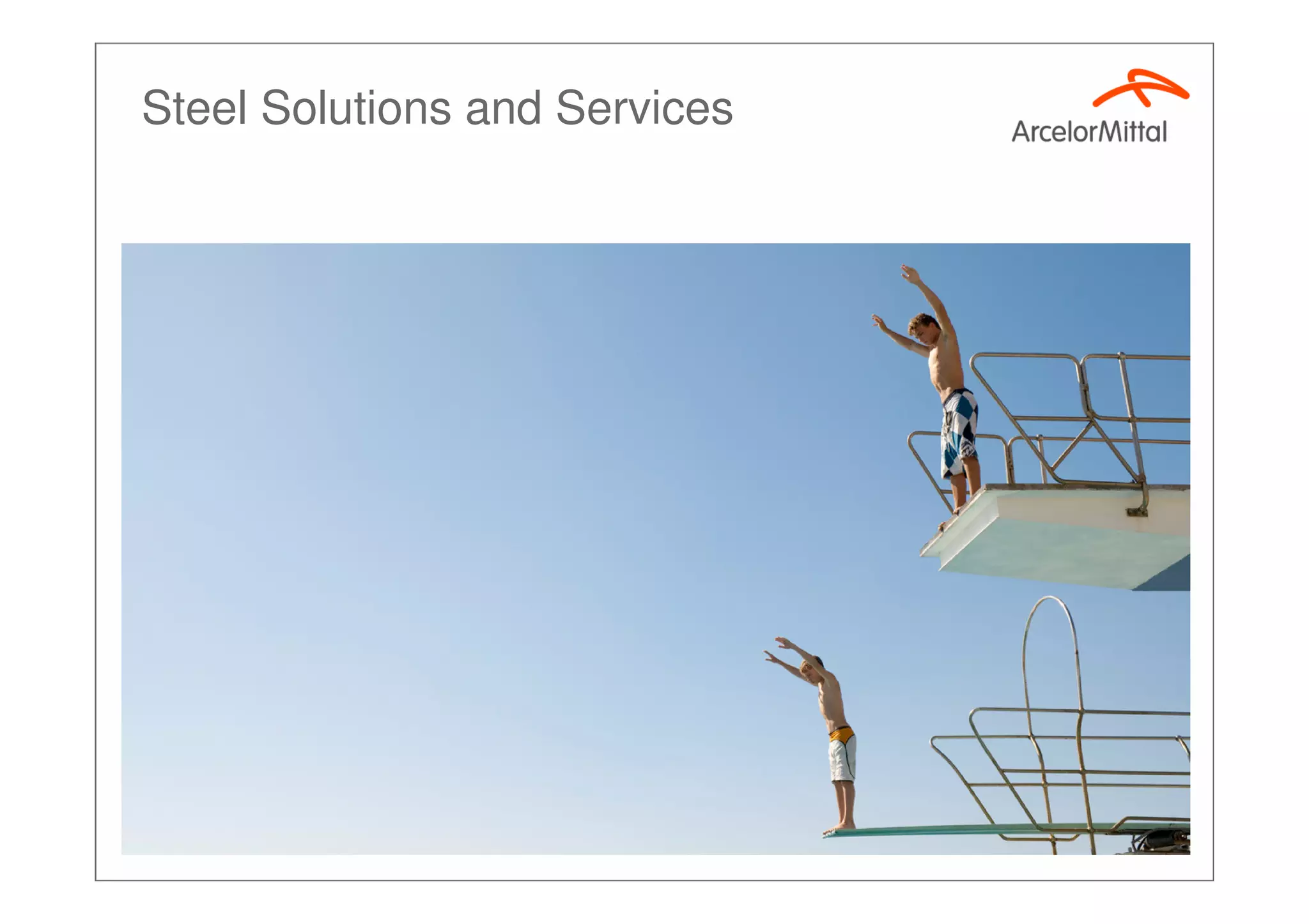 ArcelorMittal - Growing AM3S - Investor Presentation, Sept 2007