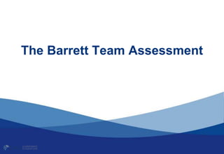 The Barrett Team Assessment
 