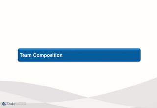 Team Composition
 