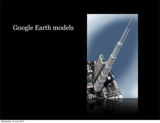 Google Earth models




Wednesday, 16 June 2010
 