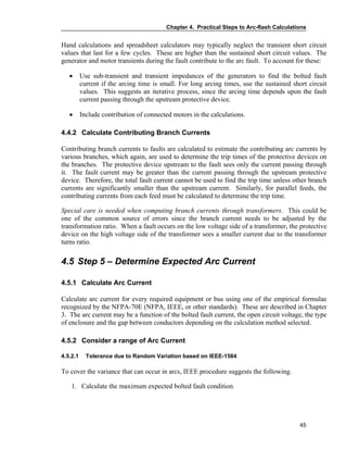 Arc Flash Worksheet.pdf Arc flash practical solution guide to arc flash hazards-1 | PDF