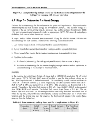 Arc Flash Worksheet.pdf Arc flash practical solution guide to arc flash hazards-1 | PDF
