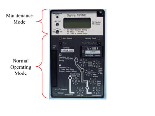 Maintenance
Mode
Normal
Operating
Mode
 