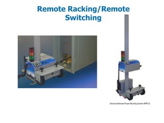 Remote Racking/Remote
Switching
 