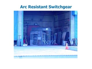 Arc Resistant Switchgear
 