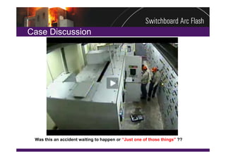 Case Discussion




 Was this an accident waiting to happen or “Just one of those things” ??
 