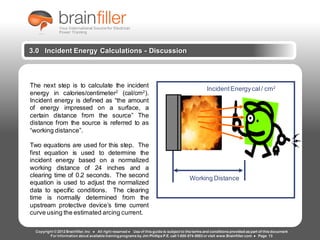 Arc flash calculation guide jim phillips | PDF
