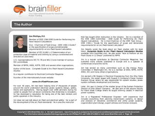 Arc flash calculation guide jim phillips | PDF