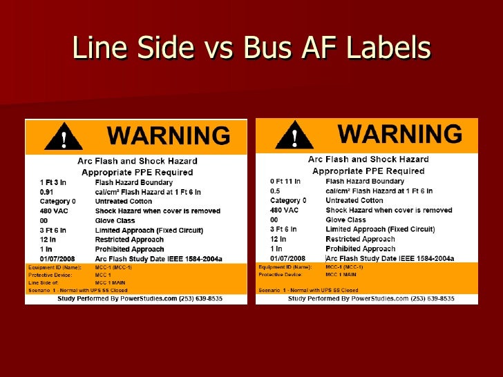 Arc Flash Calculations What Does It All Mean