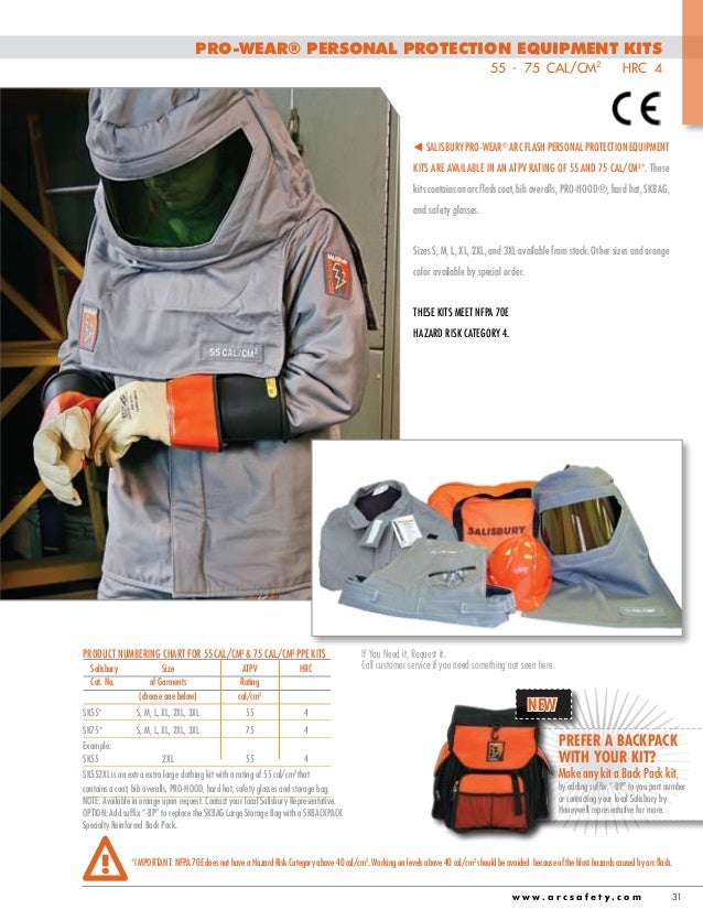 Salisbury Arc Flash Protection Clothing & Kits Arc Flash Hood, Arc