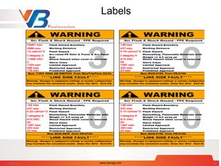 Labels
7/28/2014 www.vbengg.com 52
 