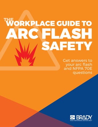 THE
WORKPLACE GUIDE TO
ARC FLASH
SAFETY
Get answers to
your arc flash
and NFPA 70E
questions
 