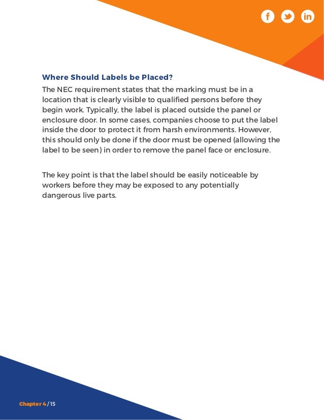 Arc flash guidebook