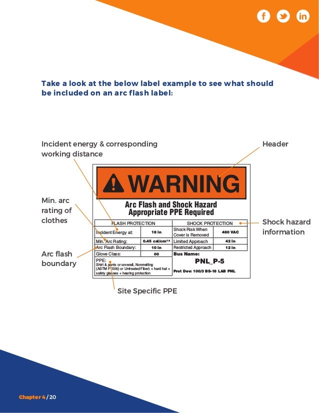 Arc flash guidebook
