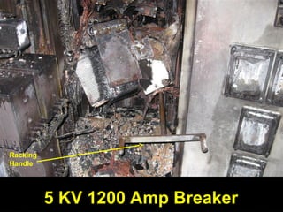 © ABB
2/07/2012 | Slide 10
5 KV 1200 Amp Breaker
Racking
Handle
 
