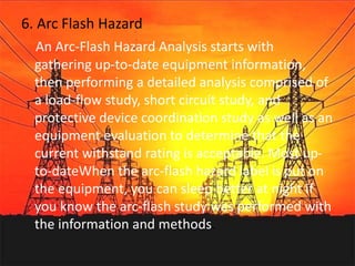 Arc flash study in india | PPTX