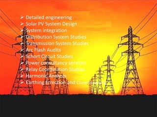 Arc flash study in india | PPTX