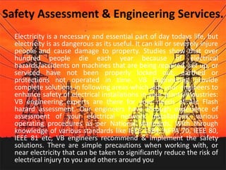 Arc flash study in india | PPTX