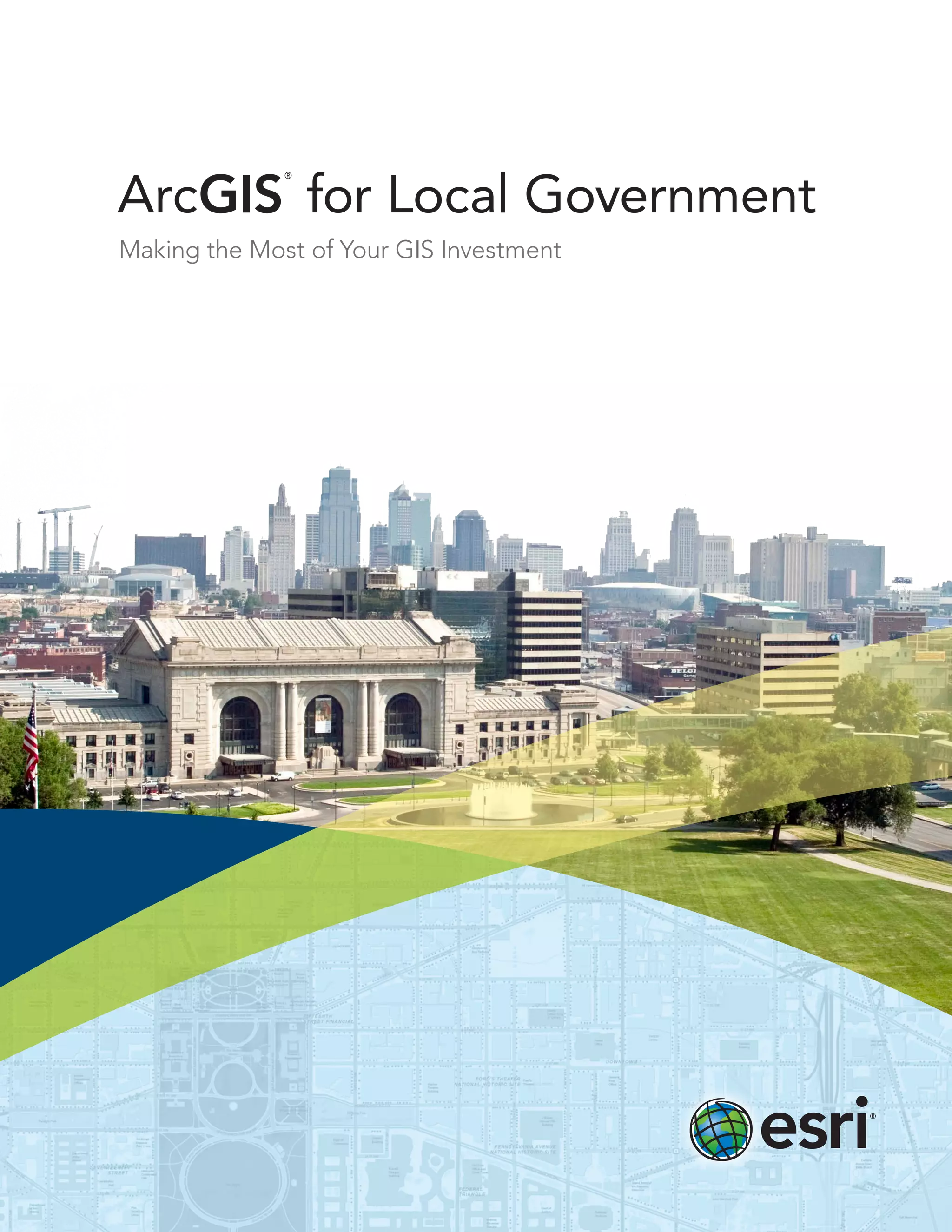 ArcGIS for Local Government PDF