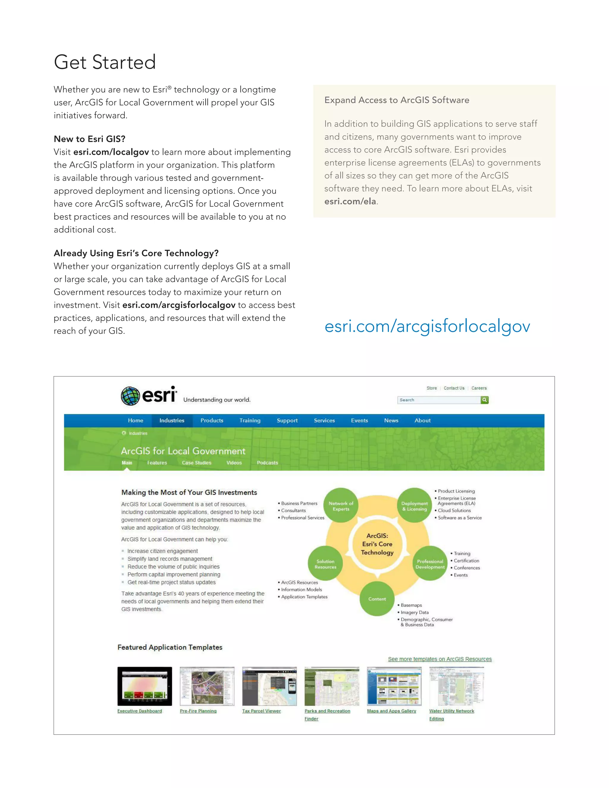 ArcGIS for Local Government PDF