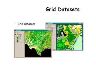 Grid Datasets

• Grid datasets
 