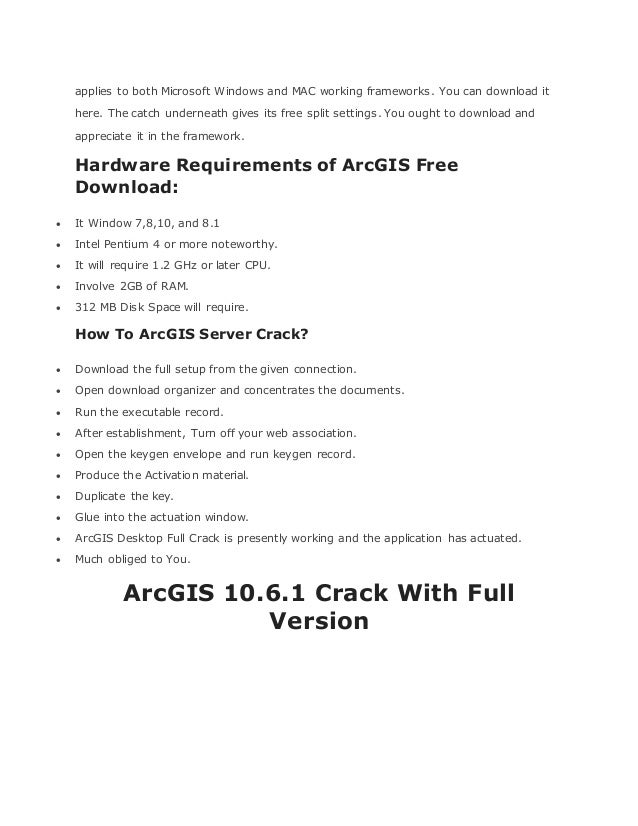 Arcgis For Mac Free Download Arcgis For Mac Free Download