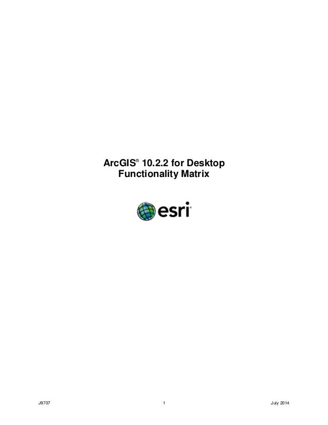 Arcgis 10 For Desktop Functionality Matrix Esri | arcgis 10 2 2 for desktop functionality matrix Arcgis 10 For Desktop Functionality Matrix Esri | arcgis 10 2 2 for desktop functionality matrix