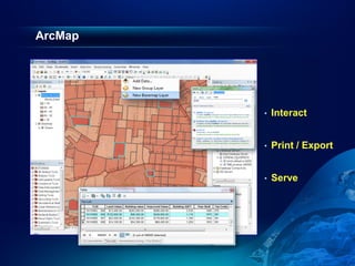 Arc gis desktop_and_geoprocessing | PDF