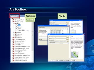 Arc gis desktop_and_geoprocessing | PDF