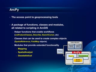 Arc gis desktop_and_geoprocessing | PDF