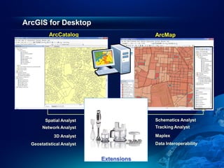 Arc gis desktop_and_geoprocessing | PDF