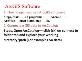 ArcGIS Exercise For B.A undergraduate .pptx