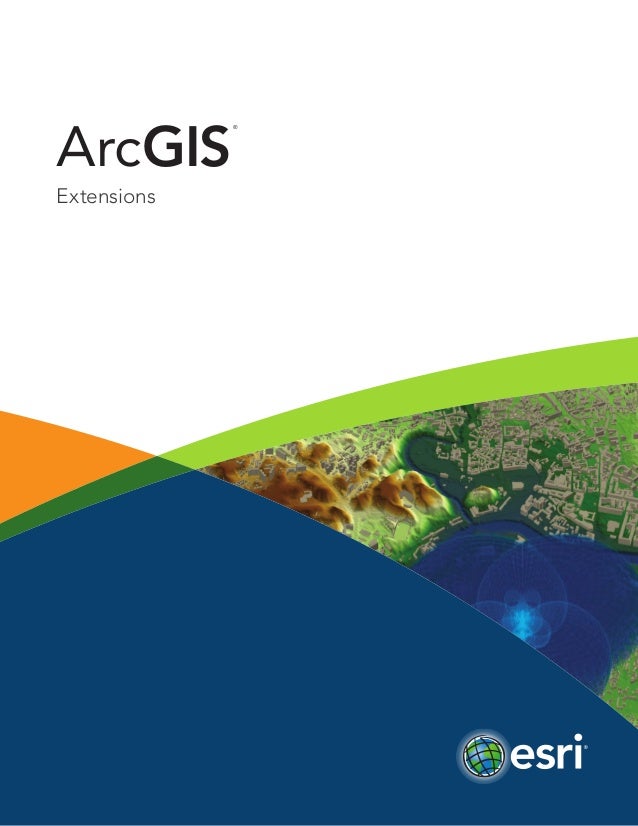 ArcGIS Extensions