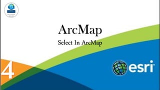 ArcMap
Select In ArcMap
 