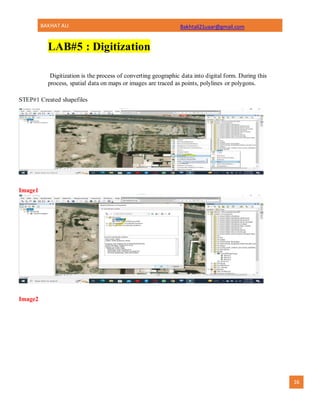 Geospatial Lab ARCGIS-BASED lab geospatial analysis in gis gis.pdf