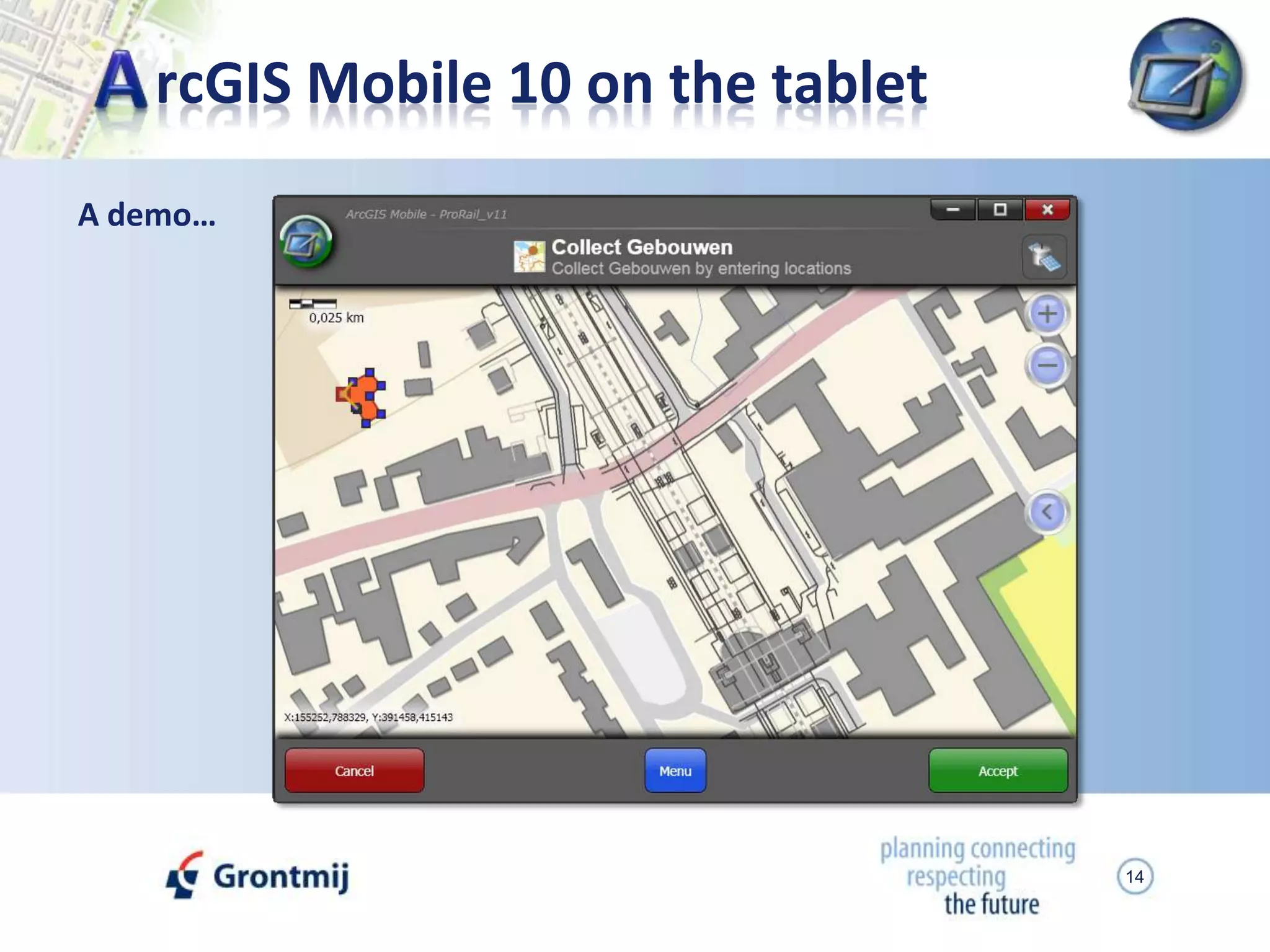 ArcPad – the futureOnly Windows (Desktop, Mobile)