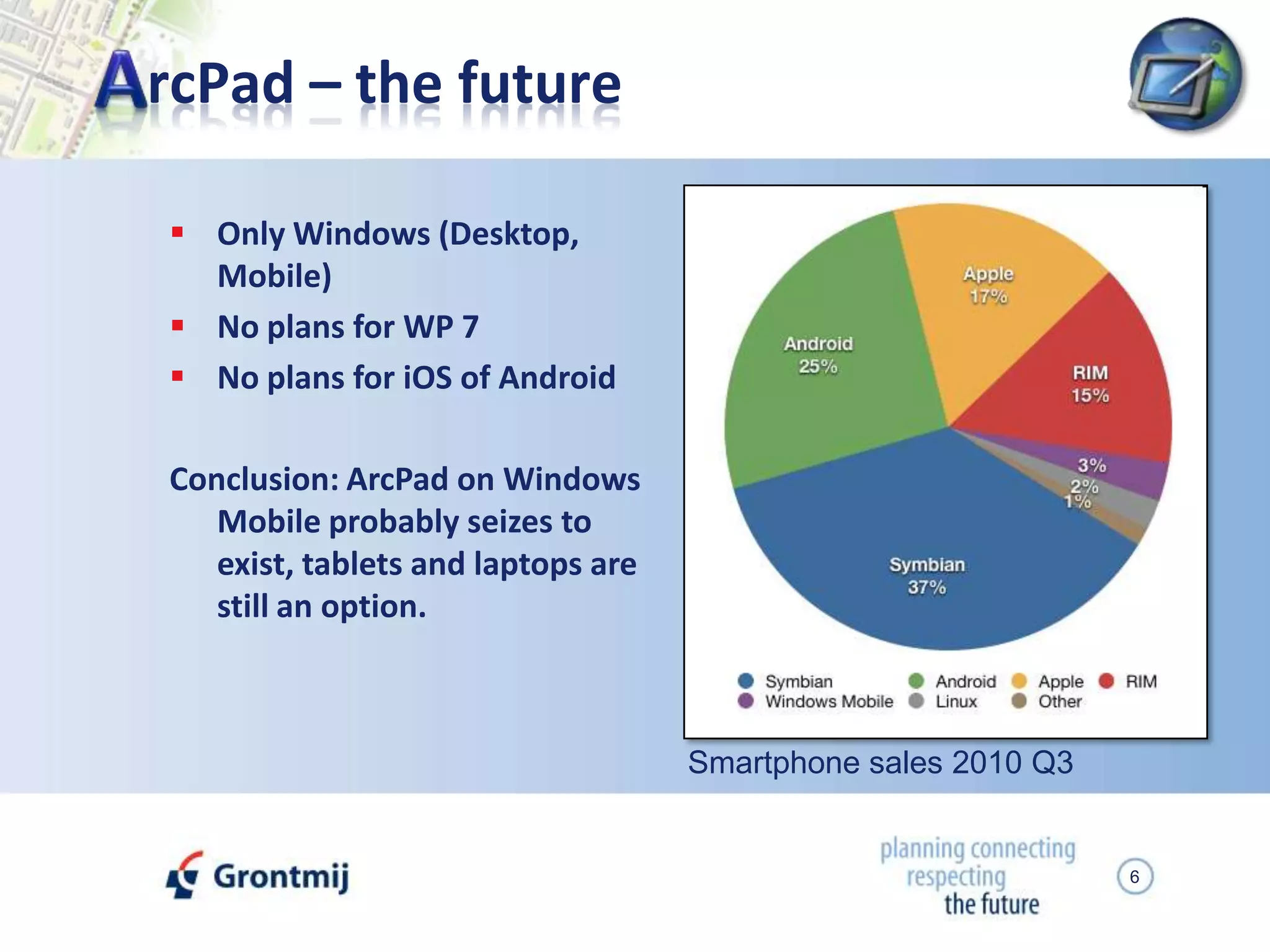 Support for standalone tables