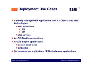 Arc gis server | PDF