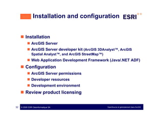 Arc gis server | PDF