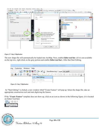 Arc gis tutorial and gis traning manual | PDF