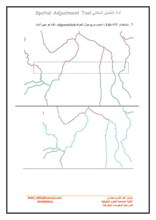 Arc gis tutorial arabic عربي | PDF